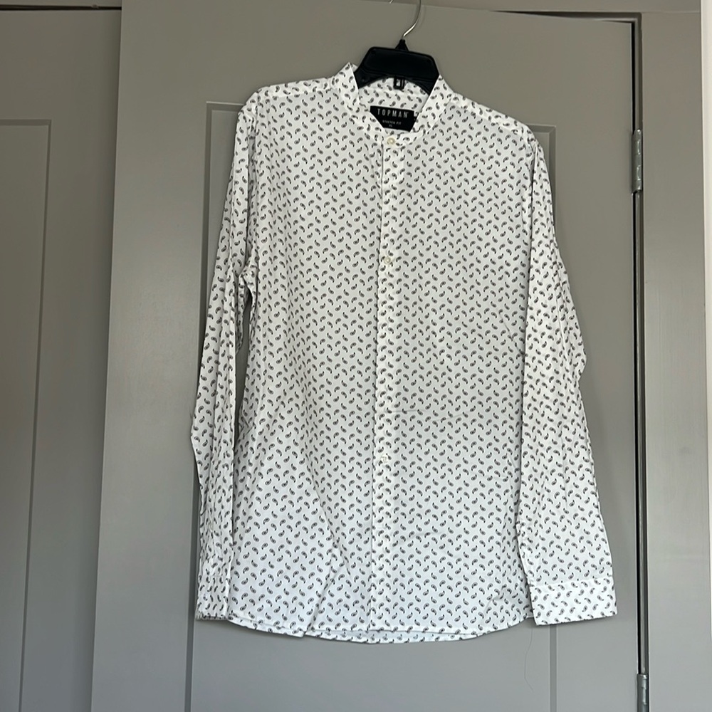 Paisley dressshirt